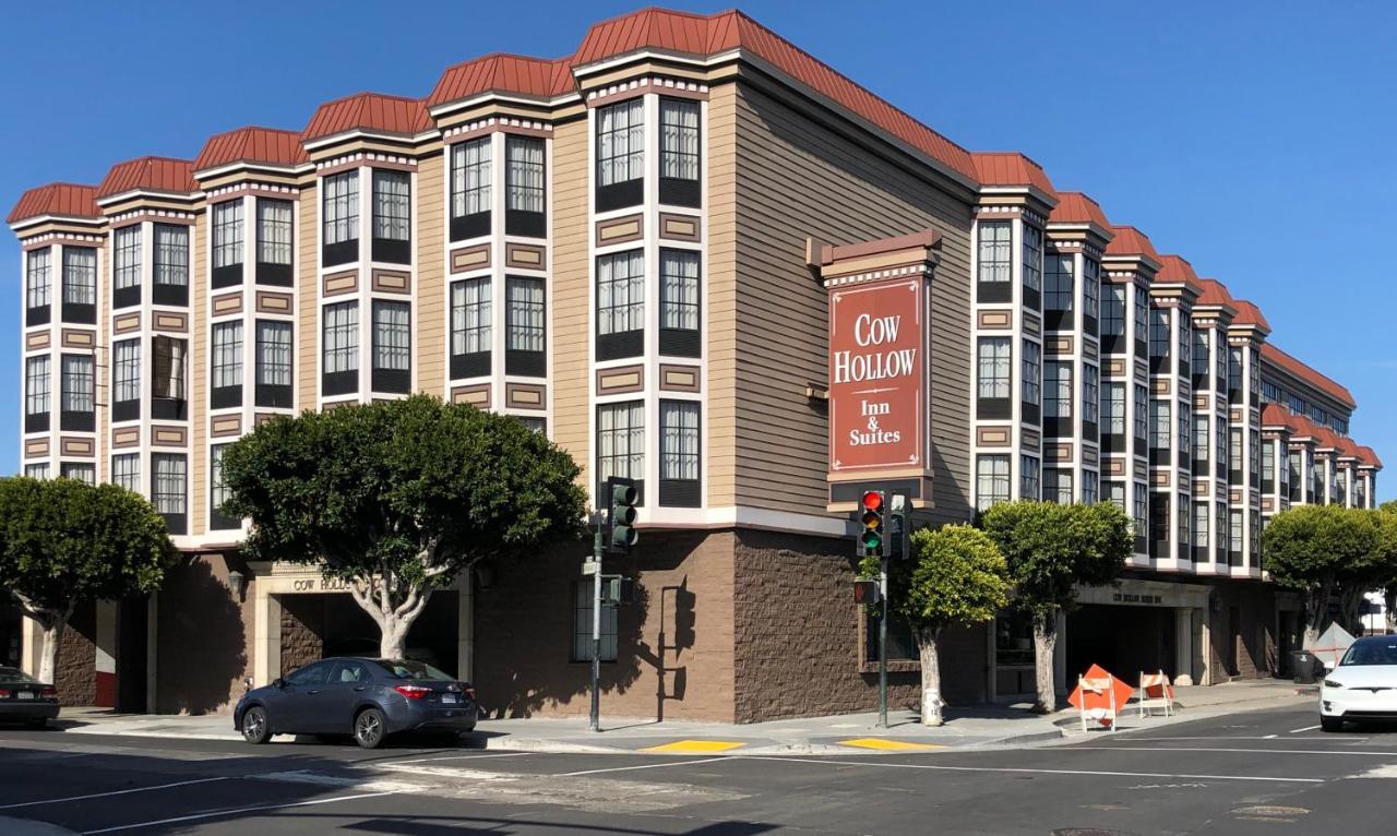 Cow Hollow Inn And Suites San Francisco Exterior foto
