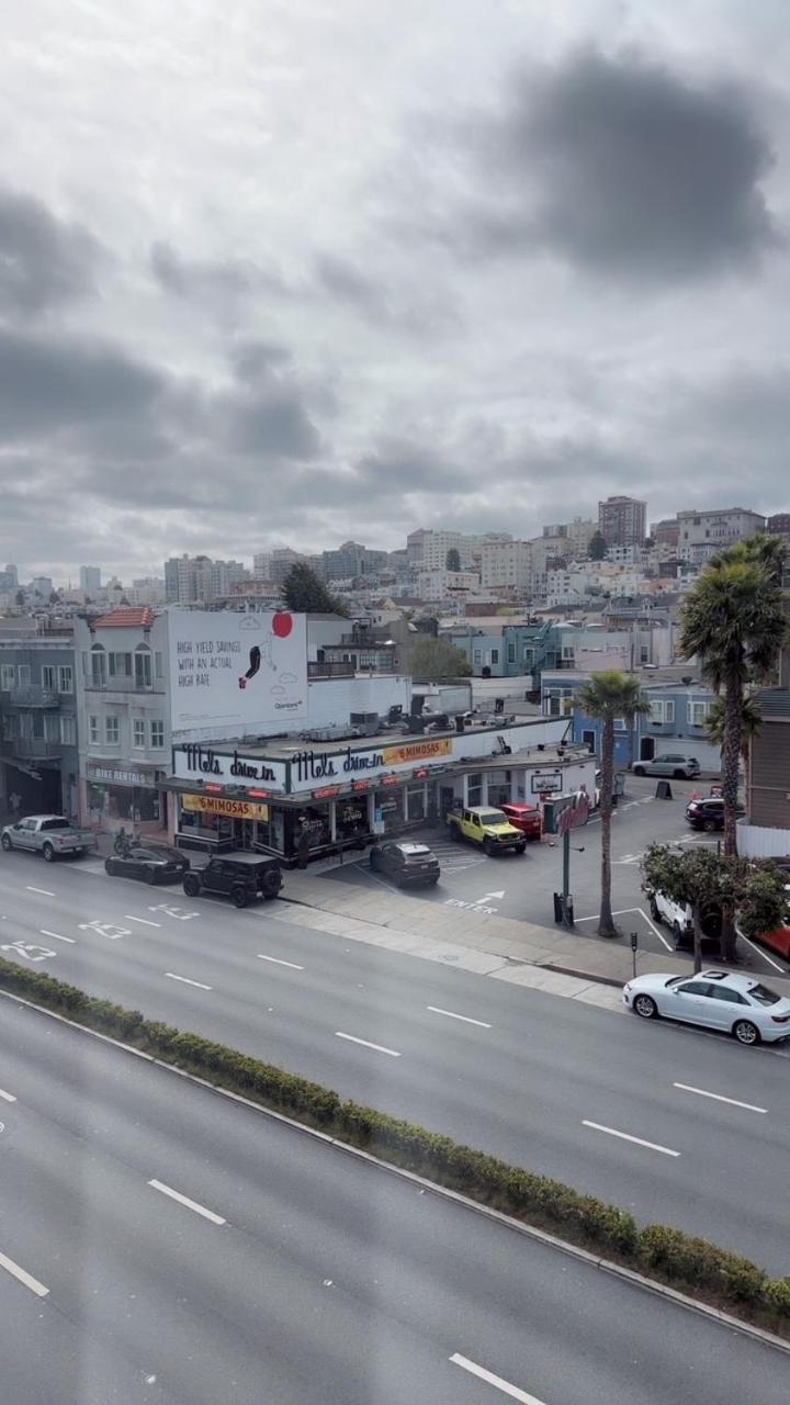 Cow Hollow Inn And Suites San Francisco Exterior foto